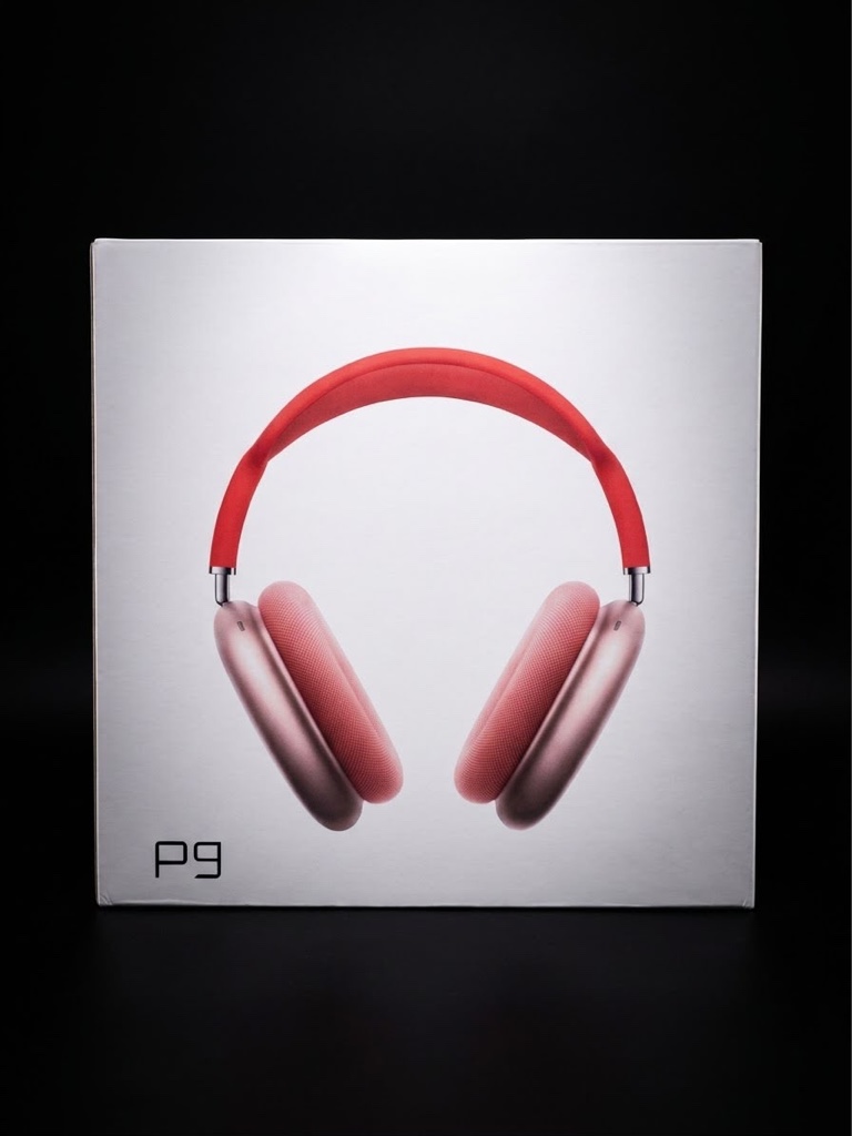 P9 audifonos inalambricos rosados