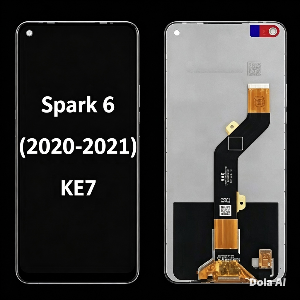 Spark 6 pantalla