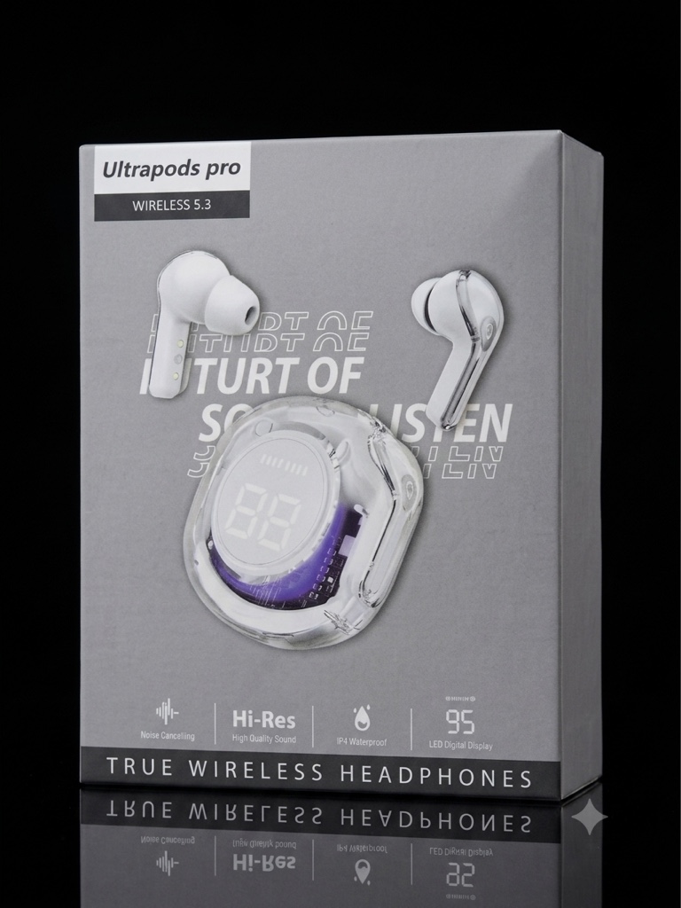 Ultrapods pro gris