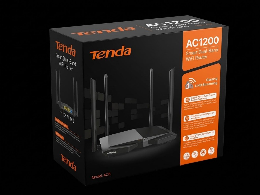 Tenda AC6 router