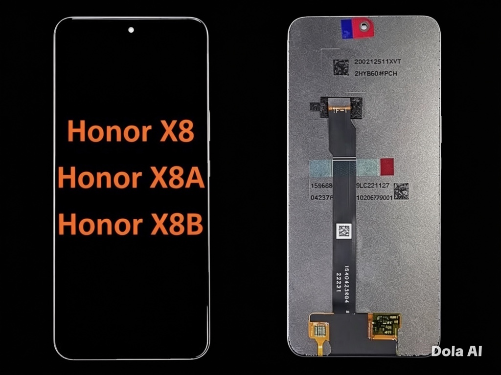 Honor X8/X8A/X8B pantalla negra