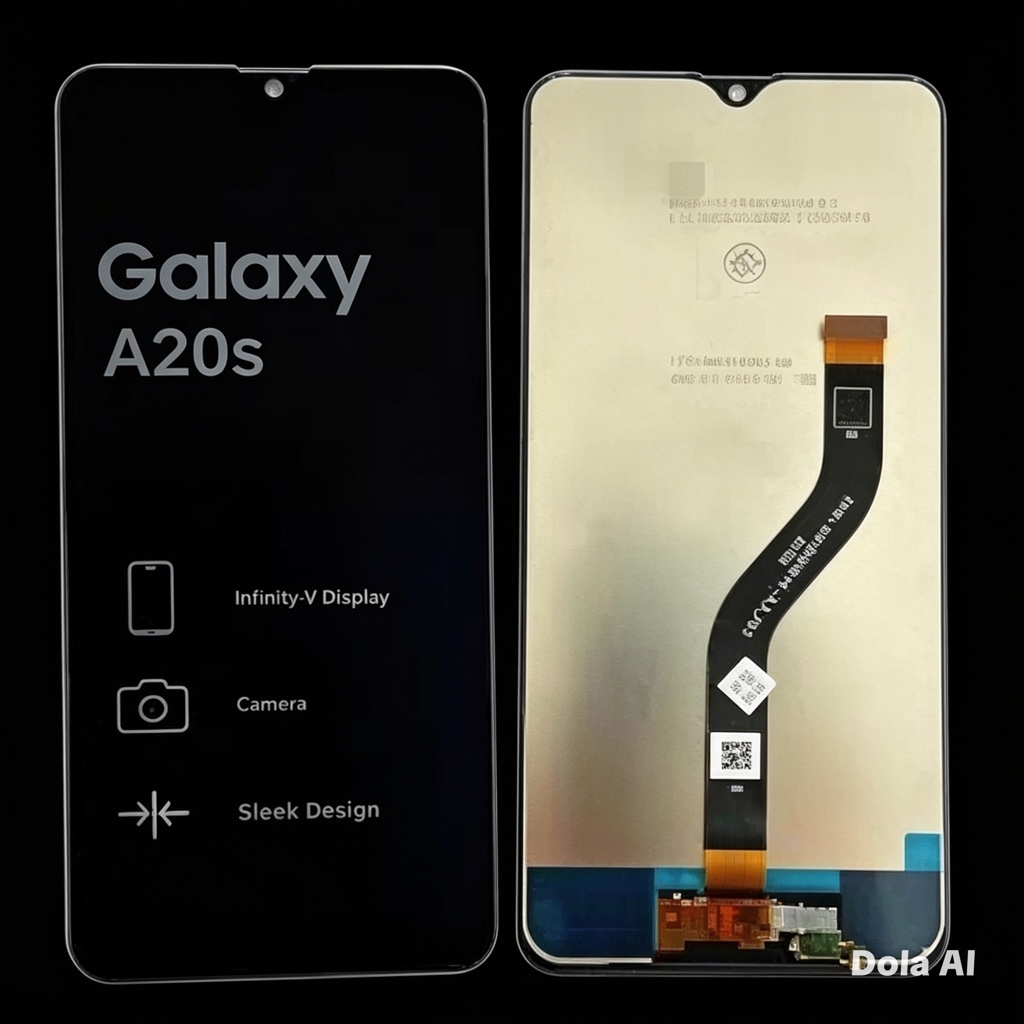 Samsung Galaxy A20s negra