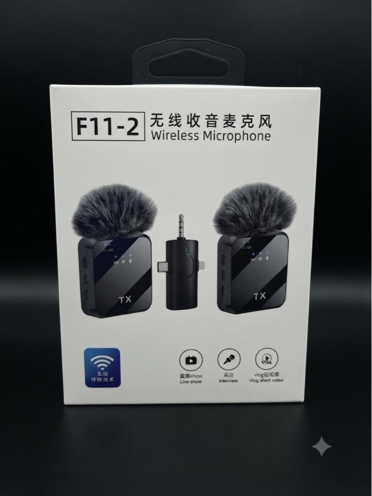 F11-2 Wireless Microphone