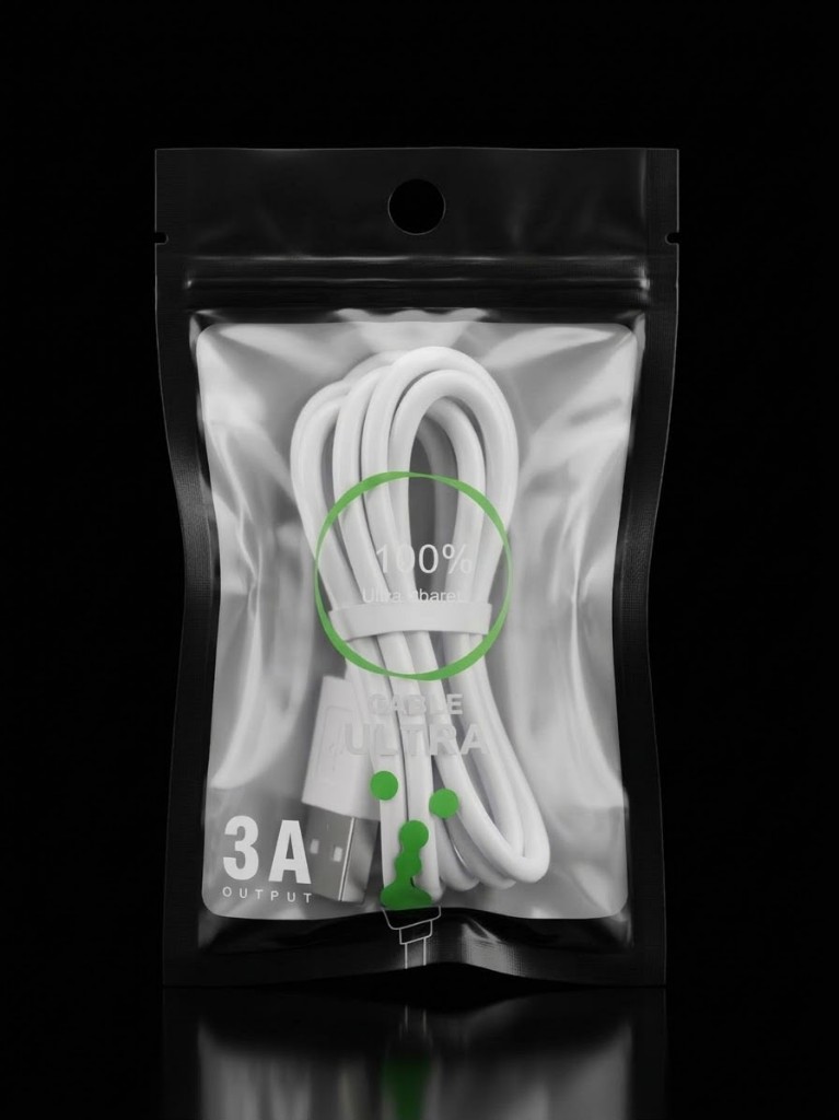 Cable Micro de bolsita