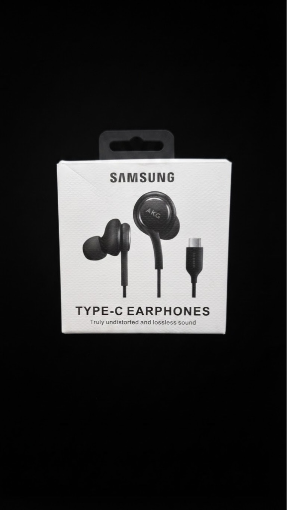 Samsung AKG audifonos tipo C negros