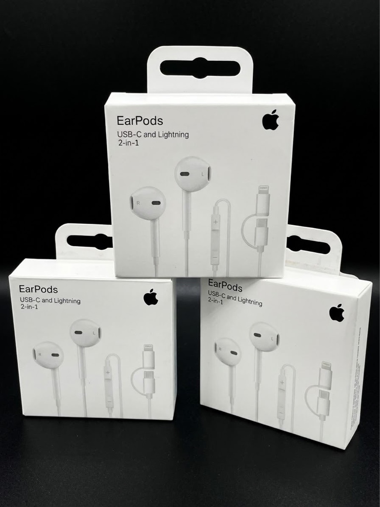 Apple EarPods USB-C y Lightning