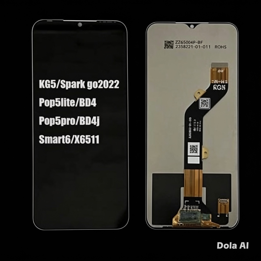 Pantalla  pop 5 lte KG5/Spark Go 2022