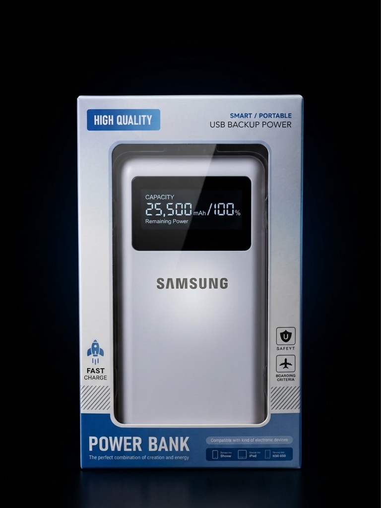 Samsung power bank de 20000