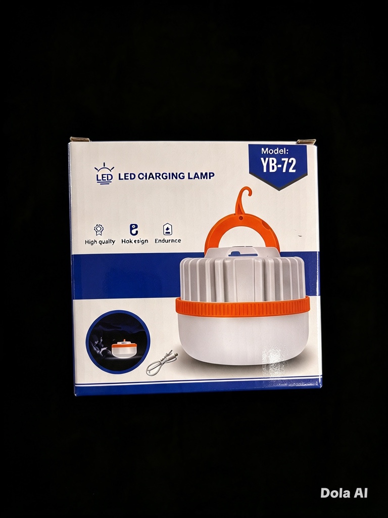 Lámpara LED recargable YB-72
