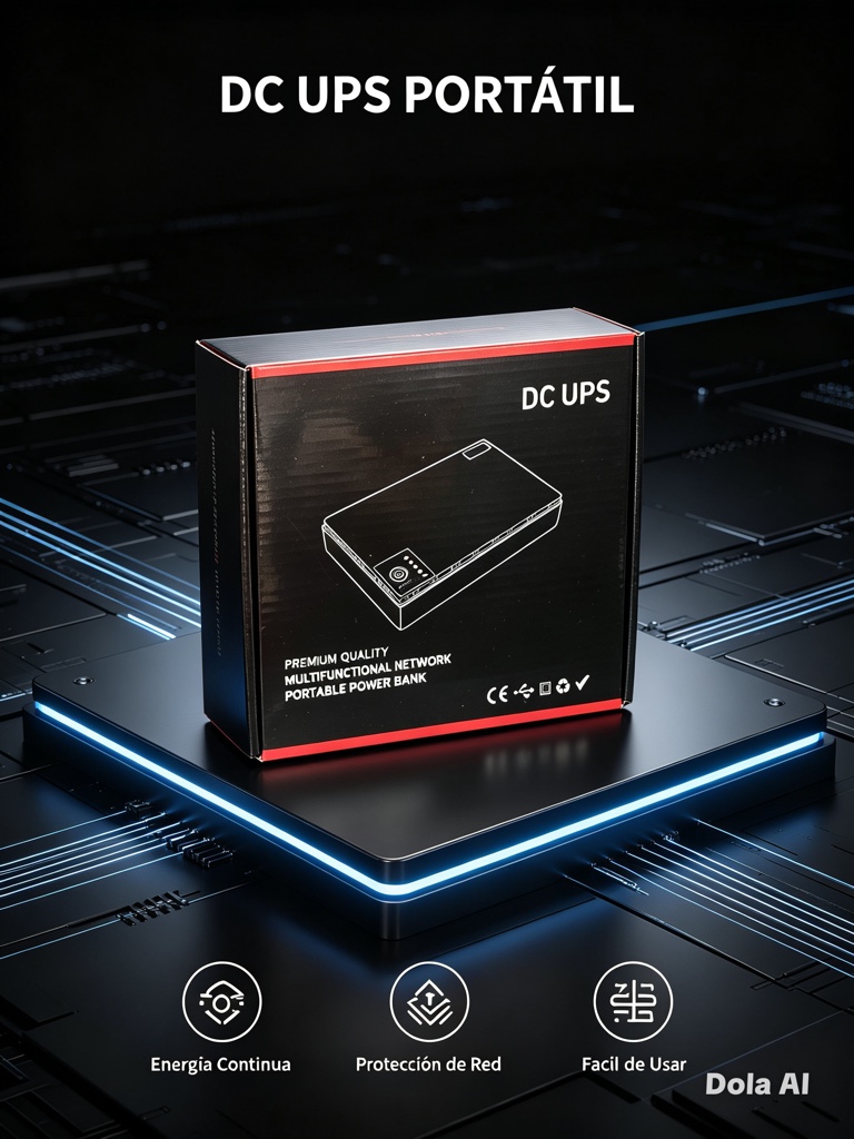 DC UPS portátil