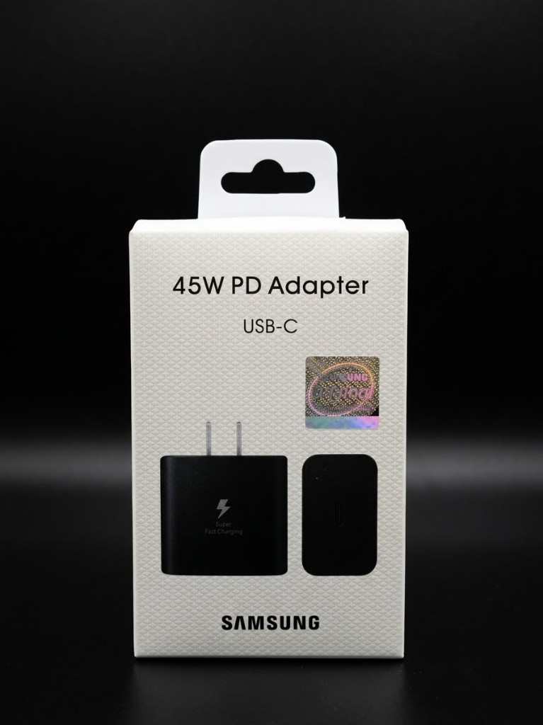 Samsung cargador 45W PD USB-C negro