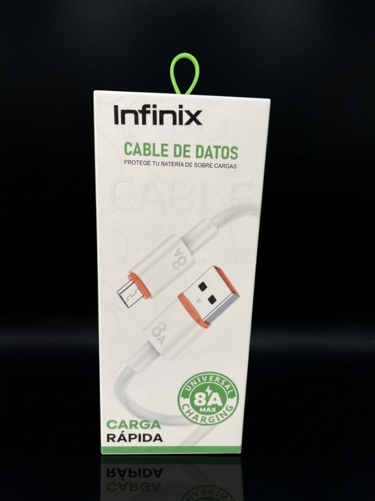 Cable micro infinix 5A