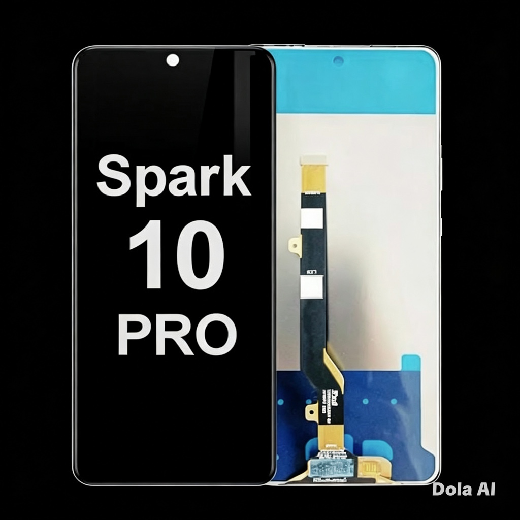 Spark 10 Pro pantalla
