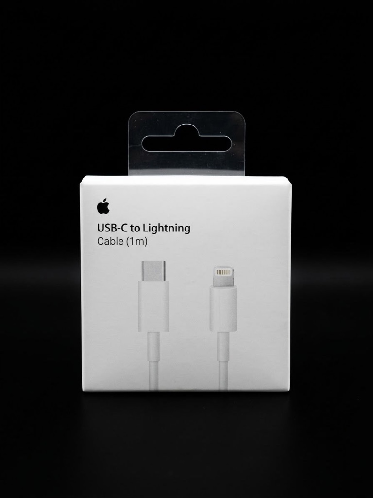 Cable de iphone C a ligting