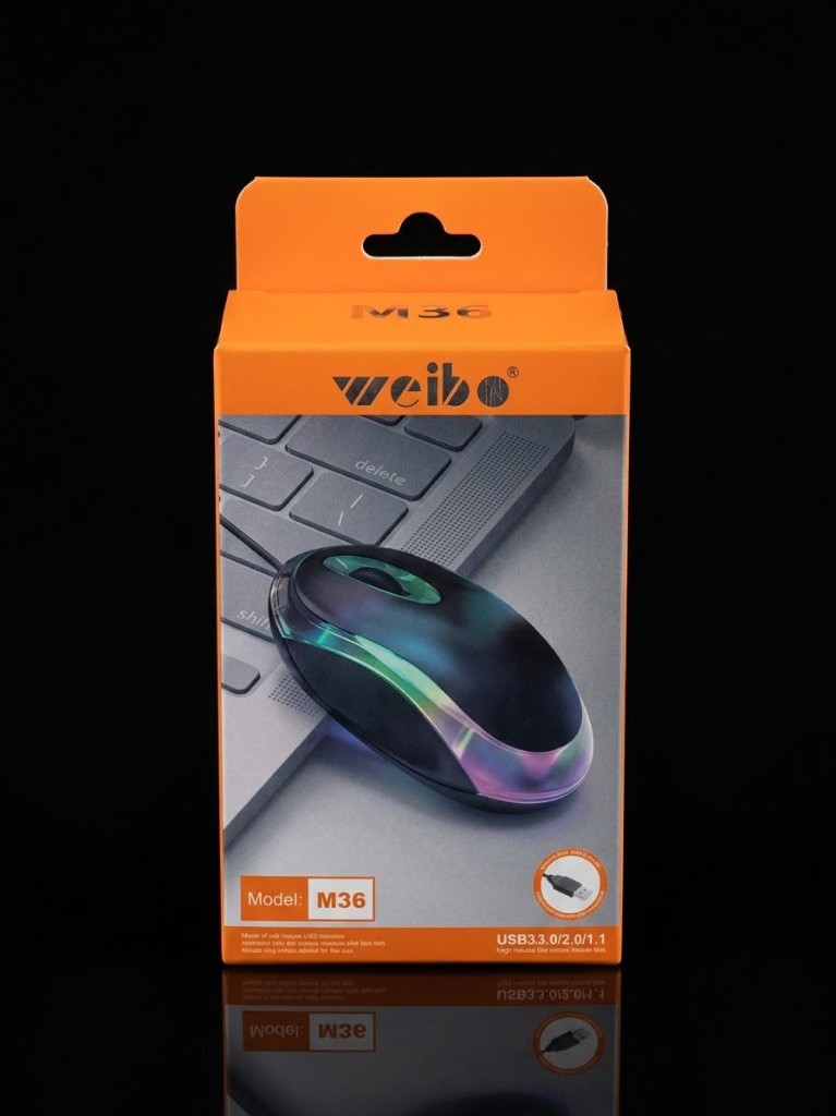 M36 mouse negro