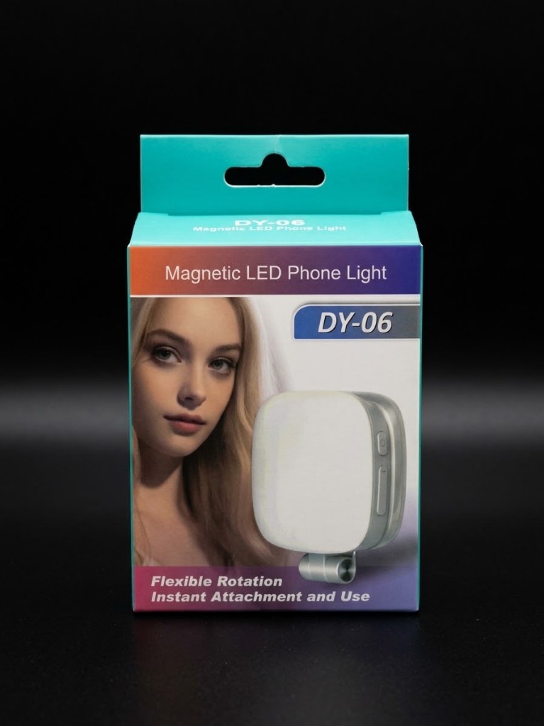 MJ-05 Clip Fill Light RGB