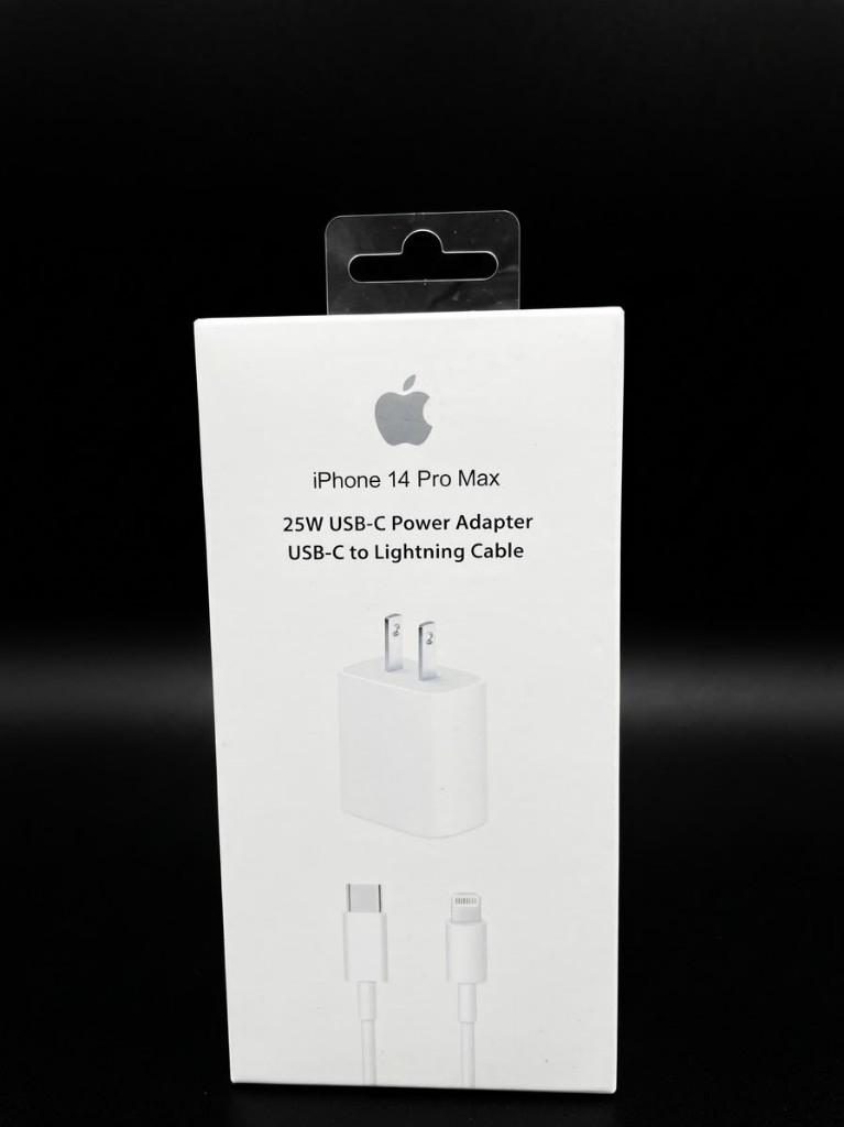 Apple cargador 25W blanco