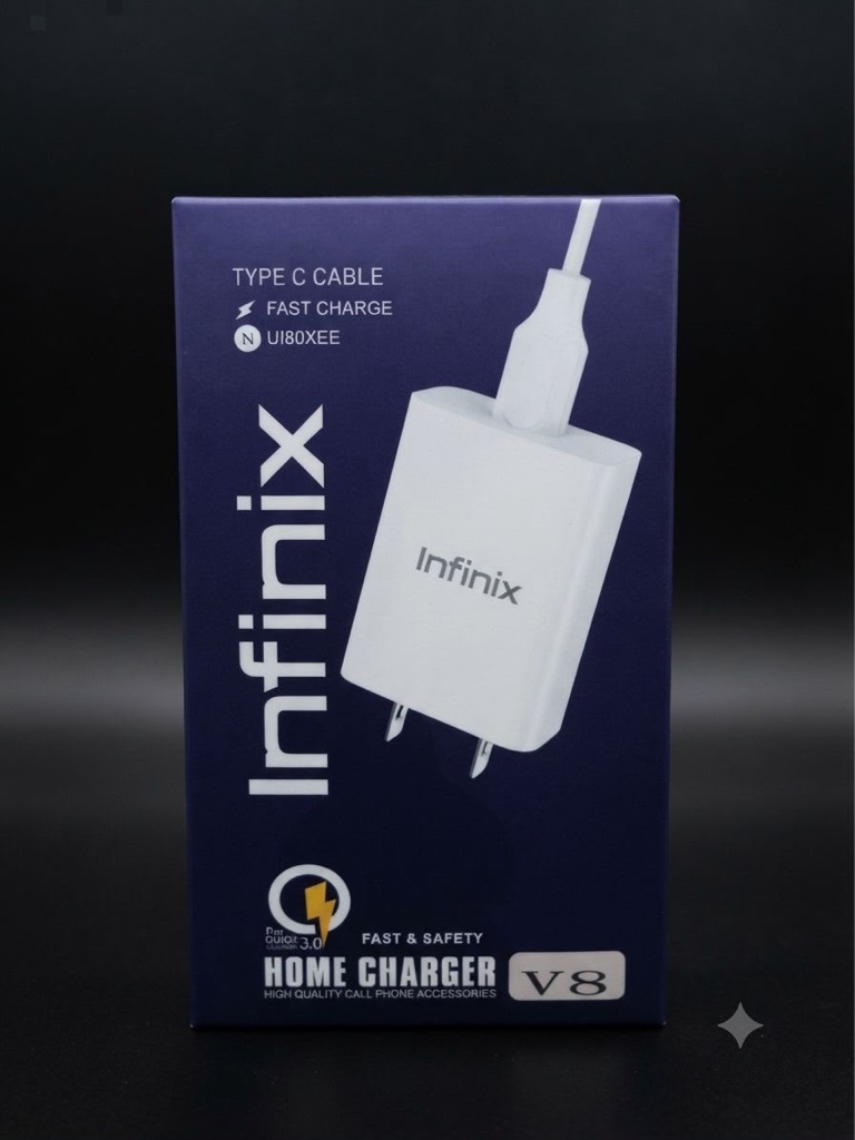 Cargador infinix micro