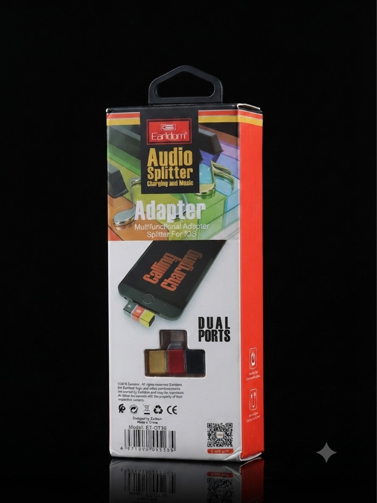 adaptador multifuncional Earldom