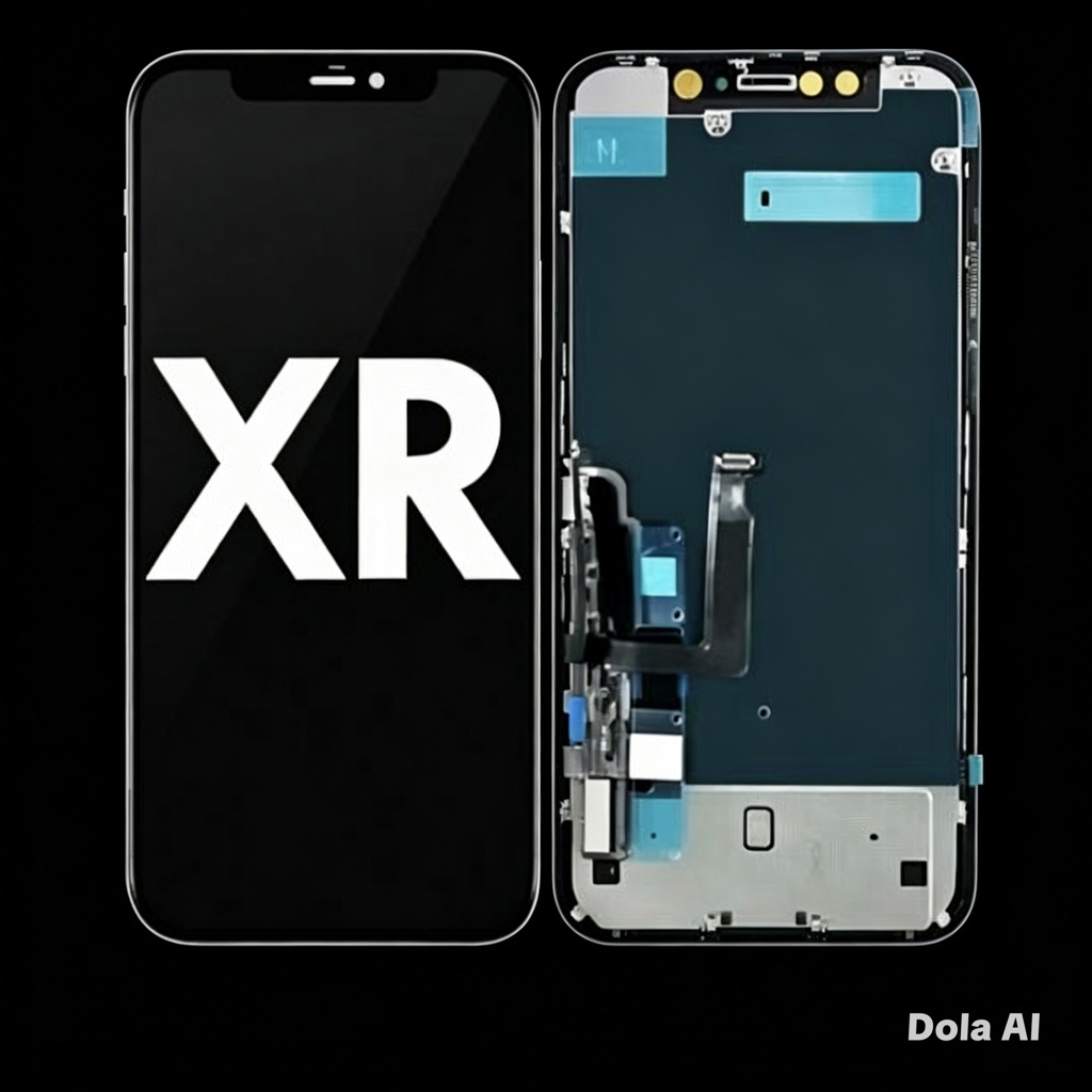 iPhone XR pantalla