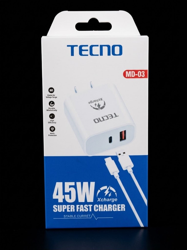 Cargador tecno micro