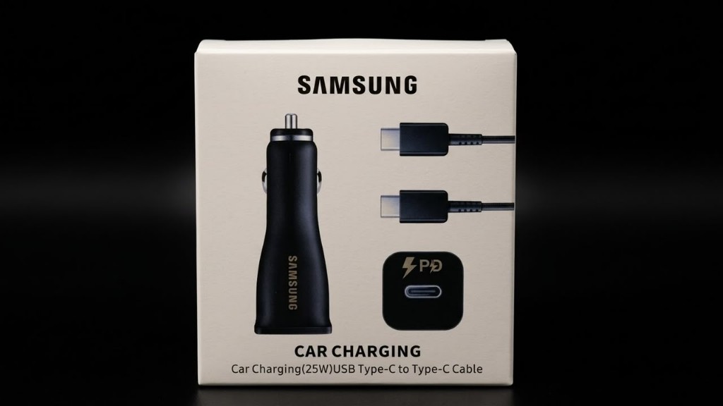 Cargador de carro Samsung