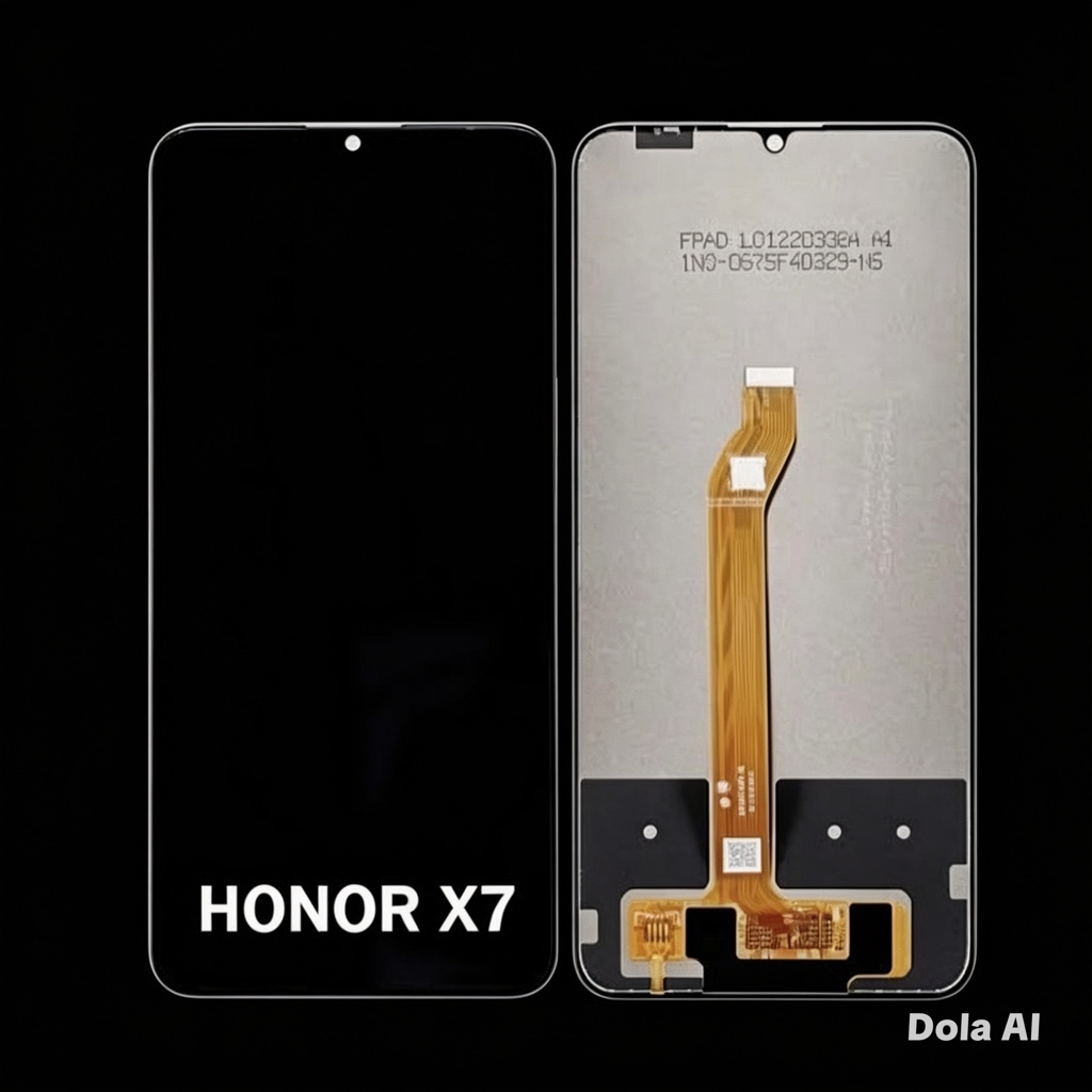 Honor X7 pantalla