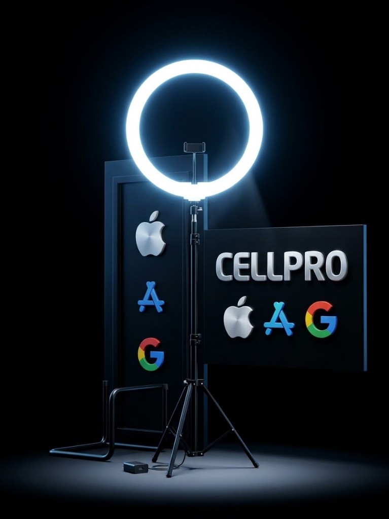 RGB LED soft ring light MJ45