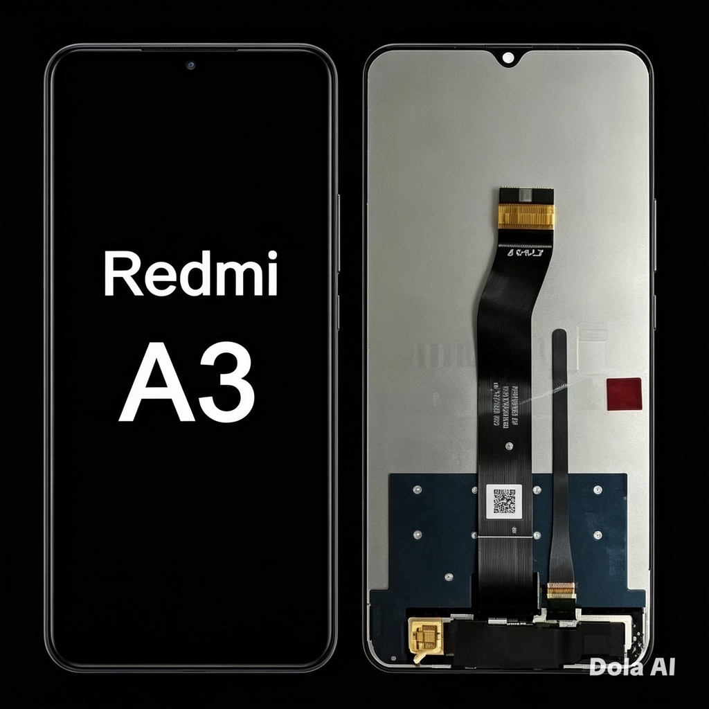 Redmi A3 pantalla