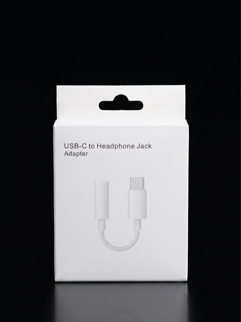Adaptador JAC USB-C a audifonos
