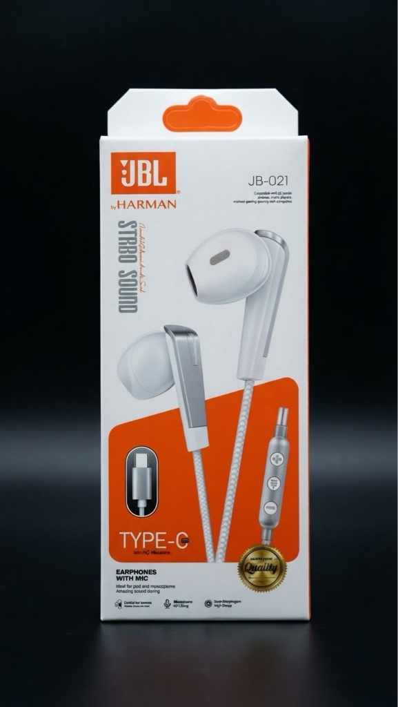 Audífonos JBL de cable tipo C