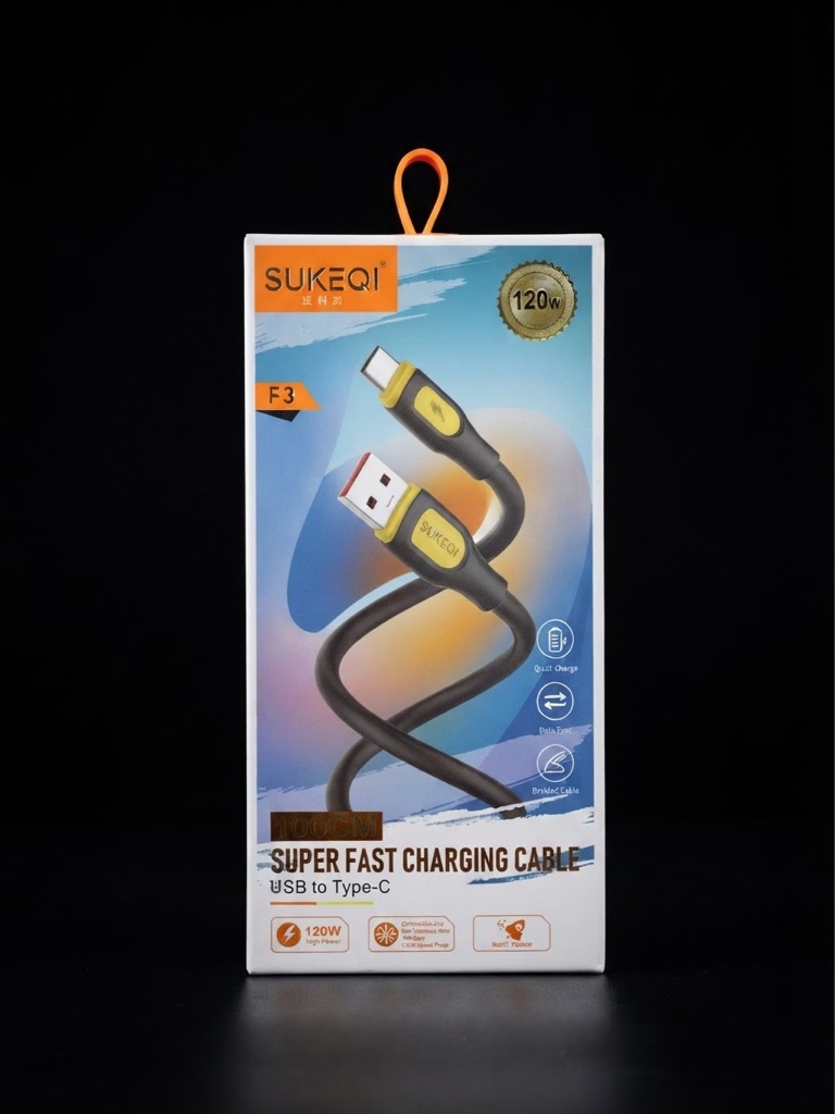 Cable Tipo C SUKEQI