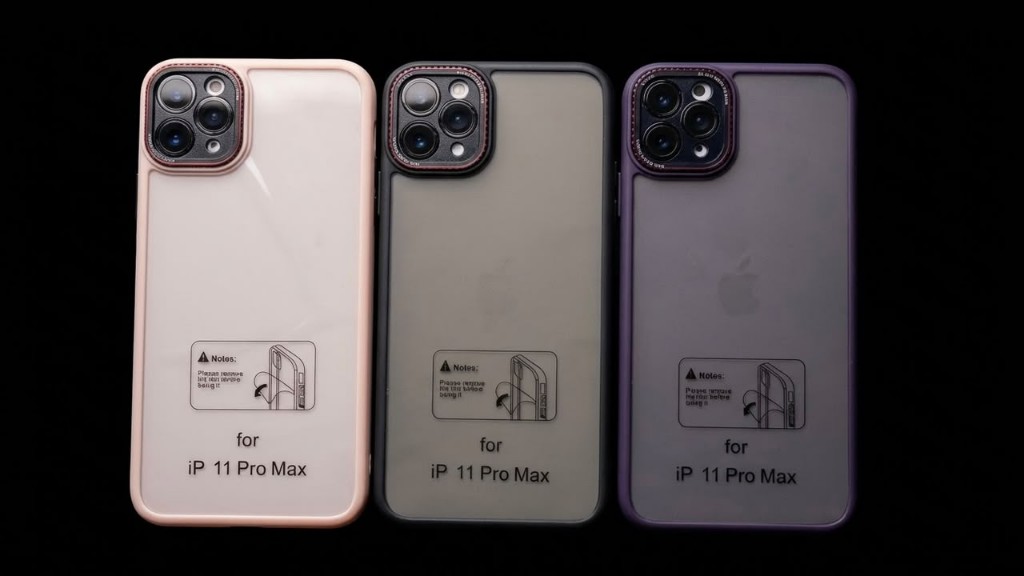 Forro iPhone 11 Pro Max negro ro Max