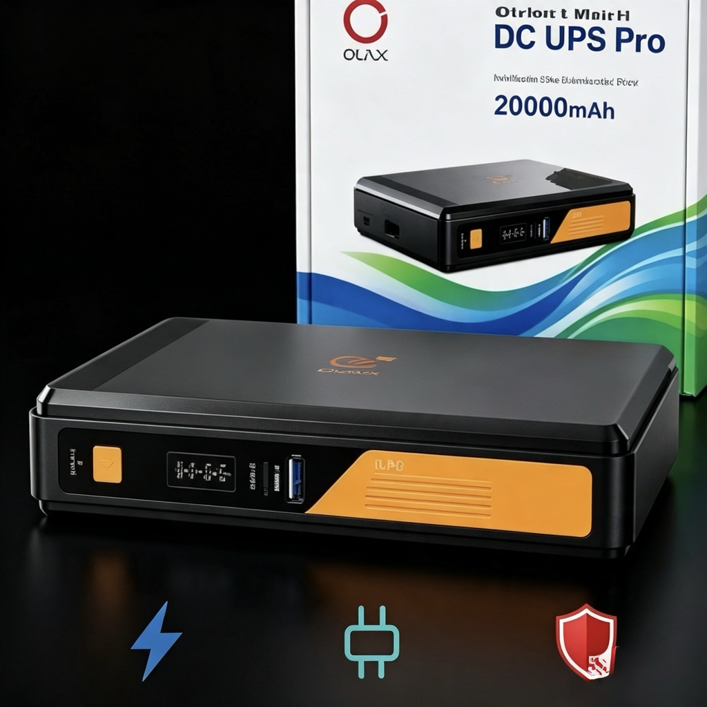 OLAX Smart Mini DC UPS Pro 20000mAh