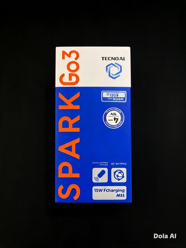 Tecno Spark Go 3 azul 128GB