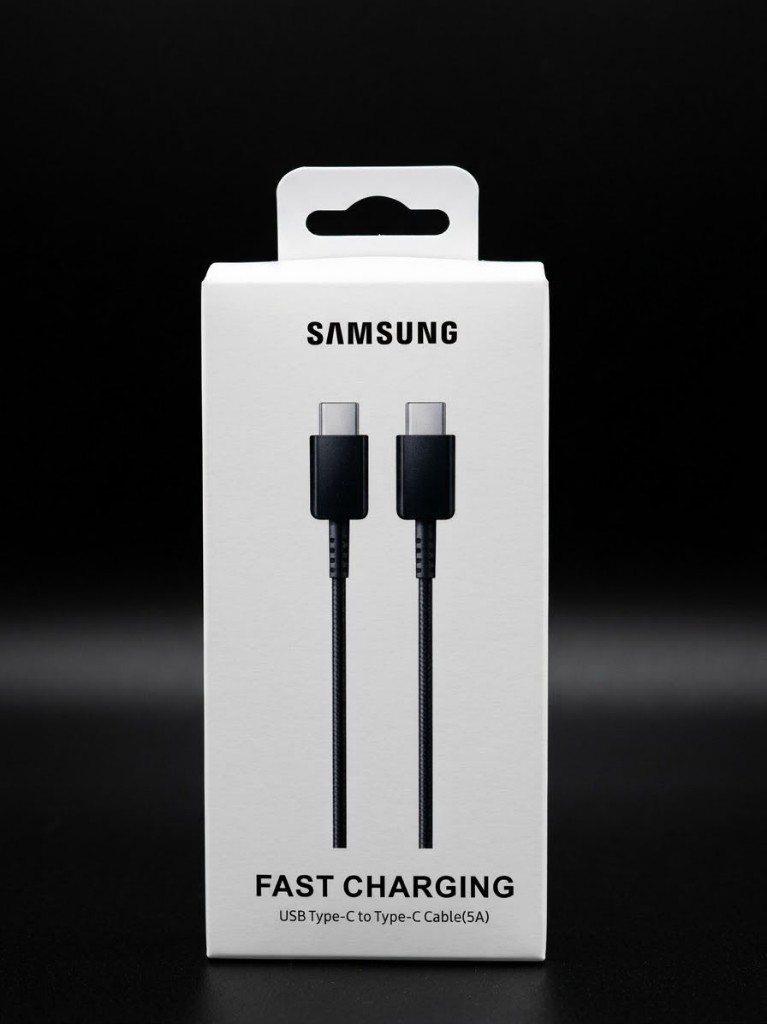 Samsung cable tipo C negro