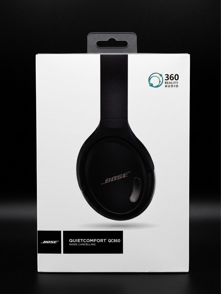 Audifono Bose 860 negros