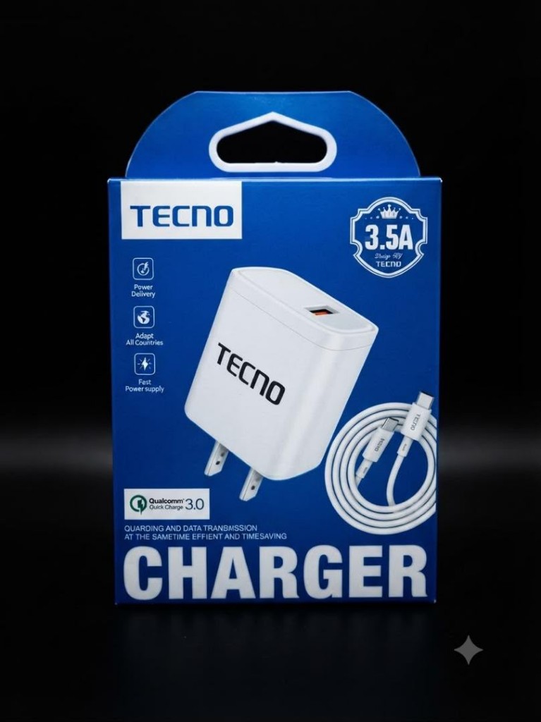 Cargador tecno tipo C
