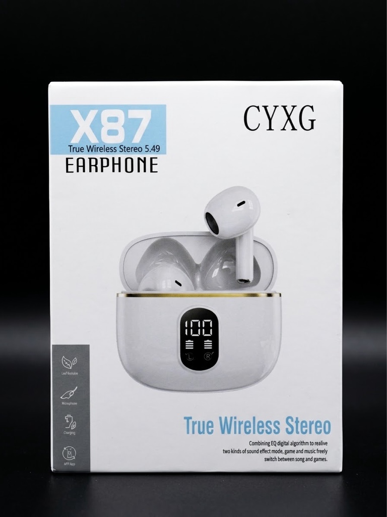 CYXG X87 audifonos blancos