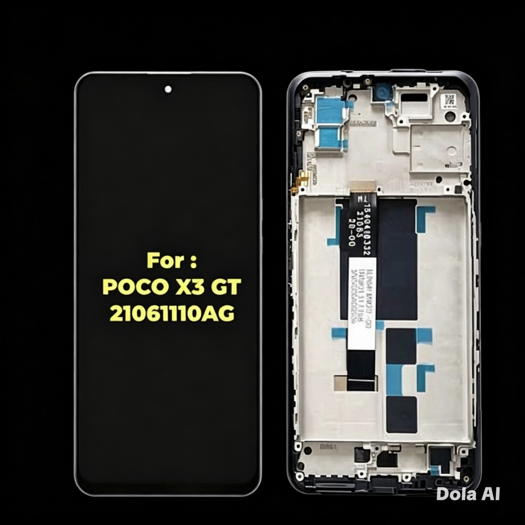 POCO X3 GT pantalla negra