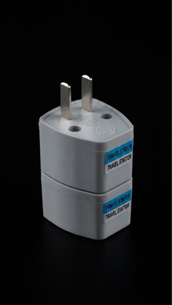Travel Adapter blanco para cargador