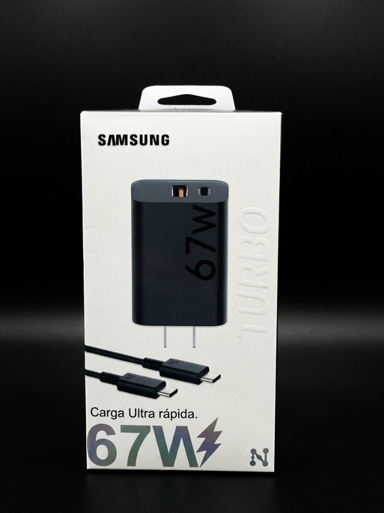 Cargador Samsung 67w