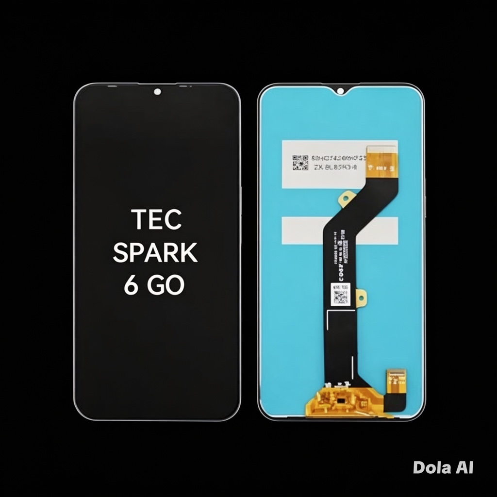 Tecno Spark 6GO pantalla
