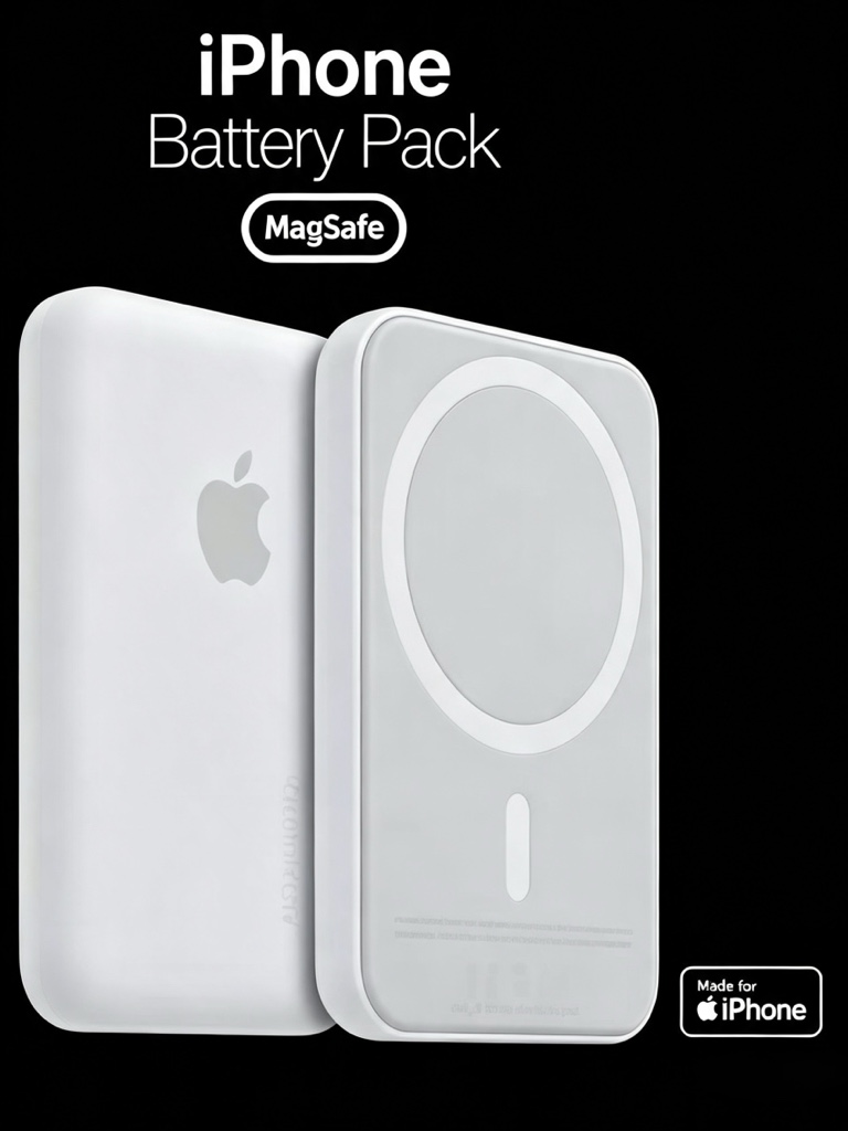Apple iPhone blanco Power bank