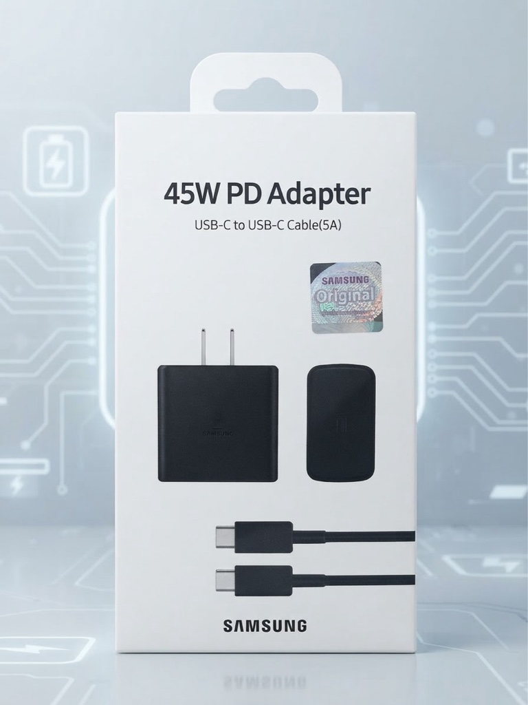 Cargador Samsung C/C 45w