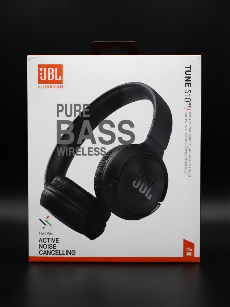 Audífonos diadema JBL (pure bass)