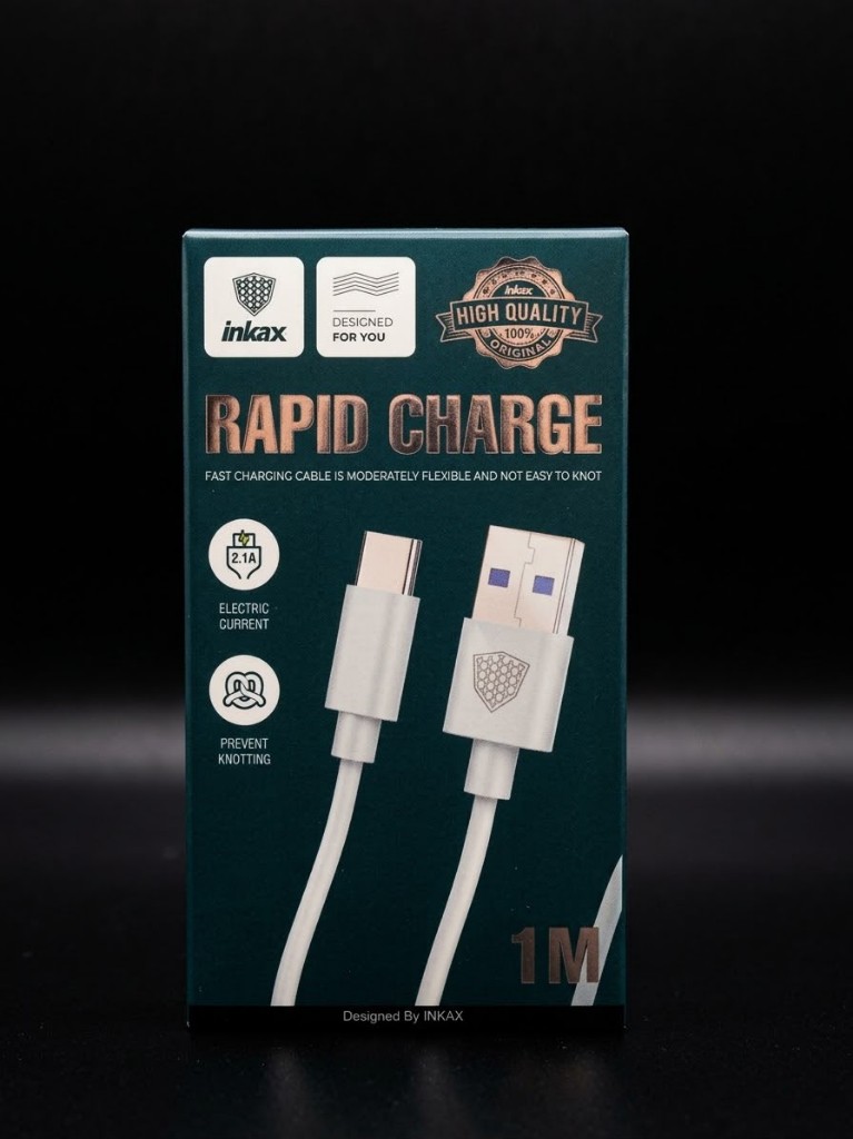 INKAX Rapid Charge cable tipo C