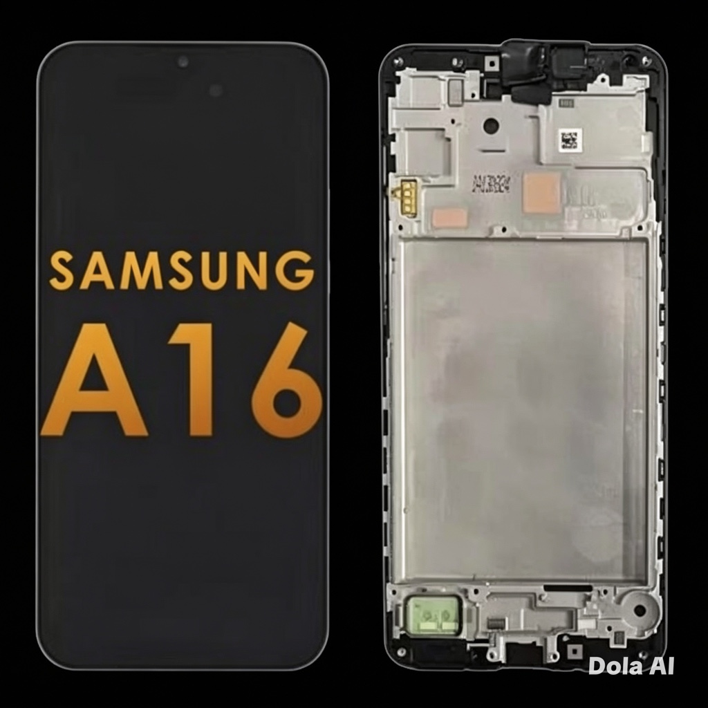 Samsung A16 pantalla negra
