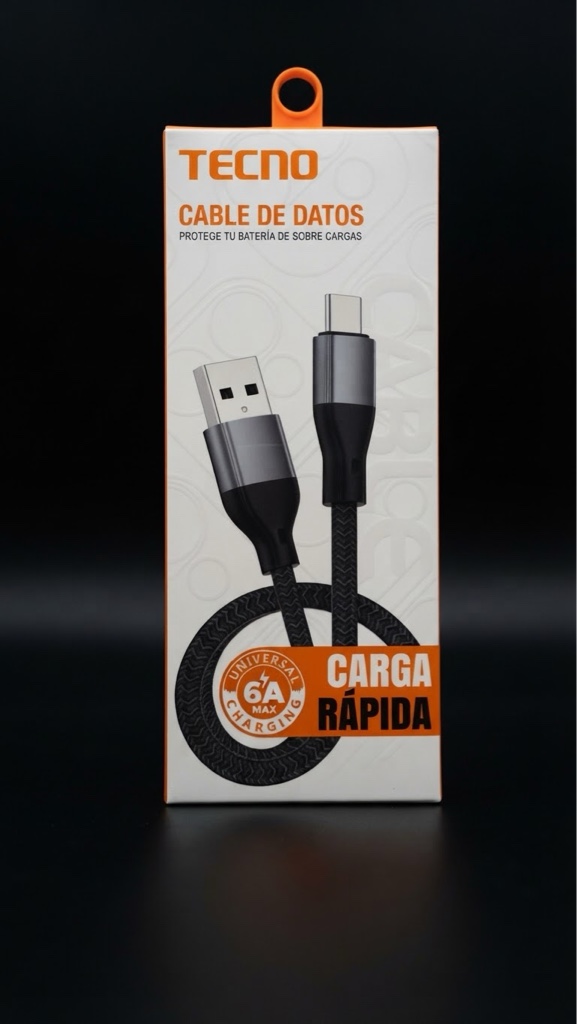 Cable tecno 6A Micro