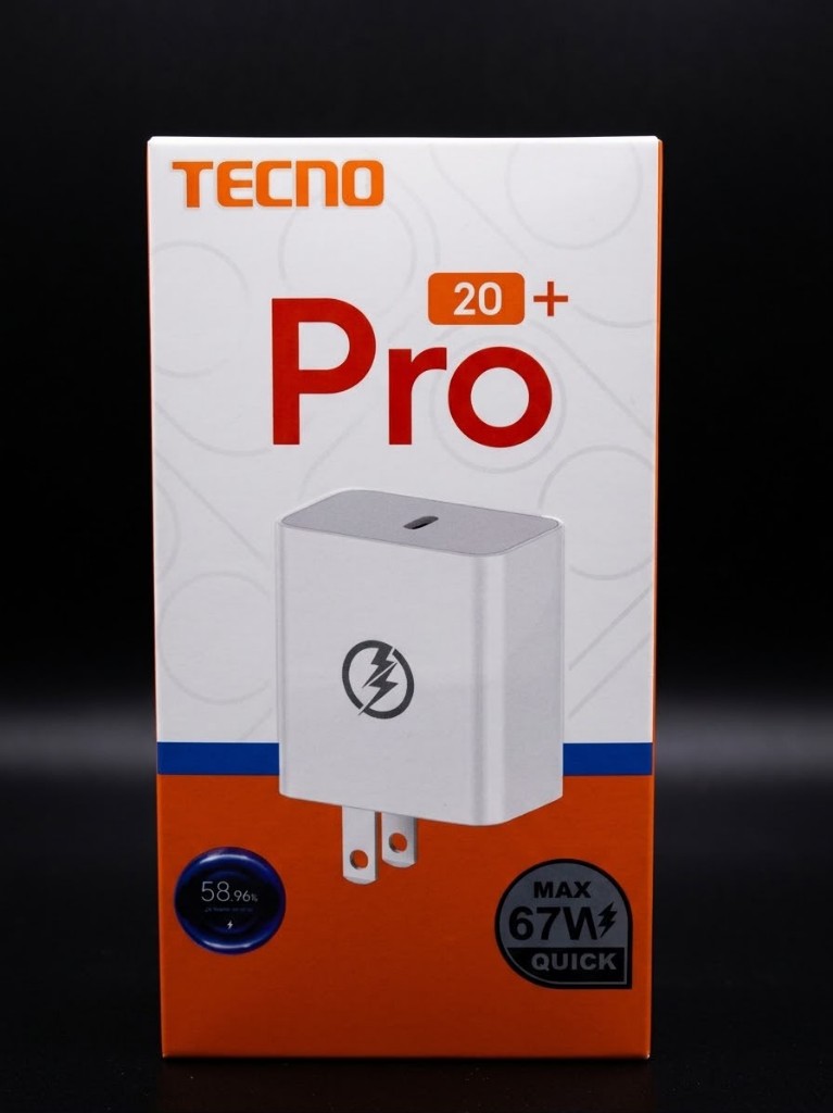 Tecno cargador Pro 20+